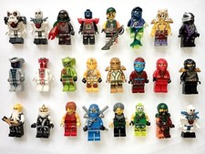 LEGO ® Ninjago minifigures figures and accessories many variants