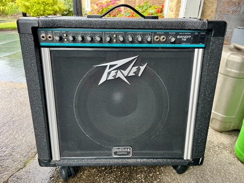Peavey bandit 112 solo - peavey,