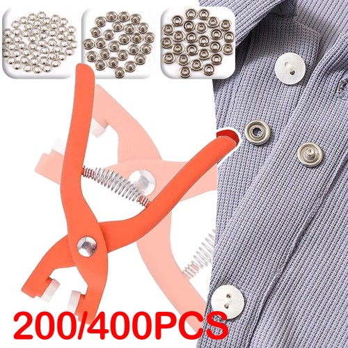 200 400x snap fasteners - fasteners, kit