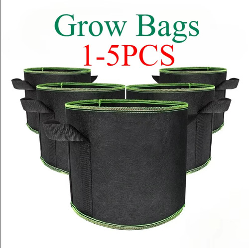 Pack fabric grow pots - of,