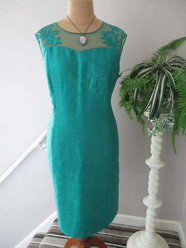 Jacques vert green dress - dress, size
