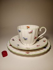 Royal Tuscan Floral Fluted