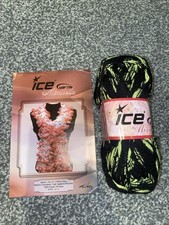 Ice yarns Mirabella Ruffle