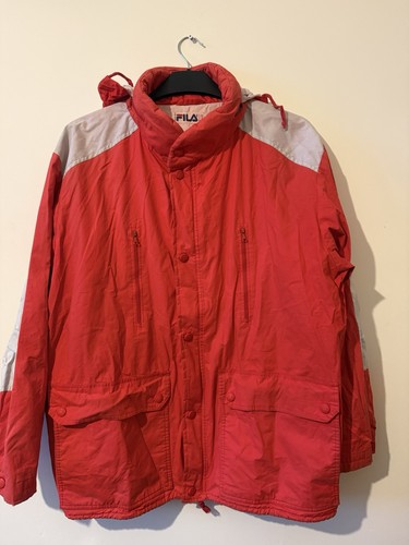 Fila men vintage windcheater - vintage,