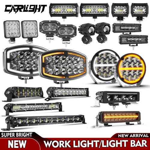 Led work light bar - work,