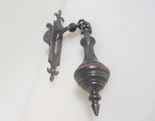 Victorian brass door - door, pull
