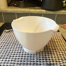 Vintage White Plastic Kenwood