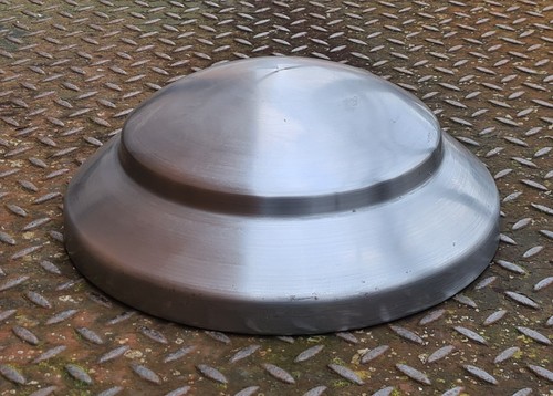 Bedford type hub cap - j-type,