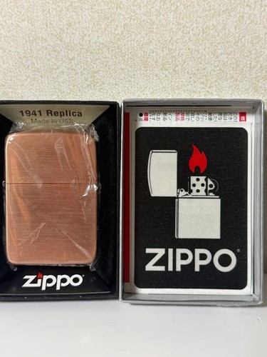 Zippo 1941 replica copper - zippo,
