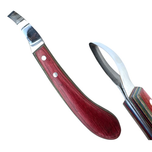 Hoof loop knifes farriers - hoof,