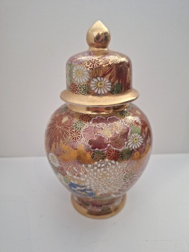 Japanese satsuma vase - vase, and