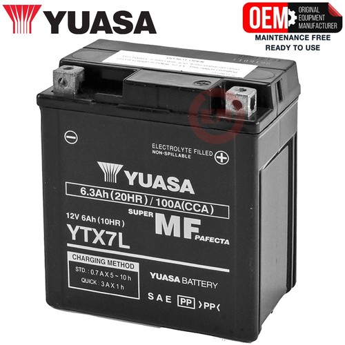 Sealed battery ytx7l yuasa - sealed,