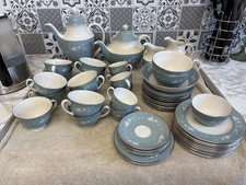 Royal Doulton Reflections TC1008 Pattern Dinner Set X 56 Pieces