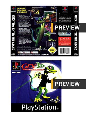 Gex enter the - 3d,