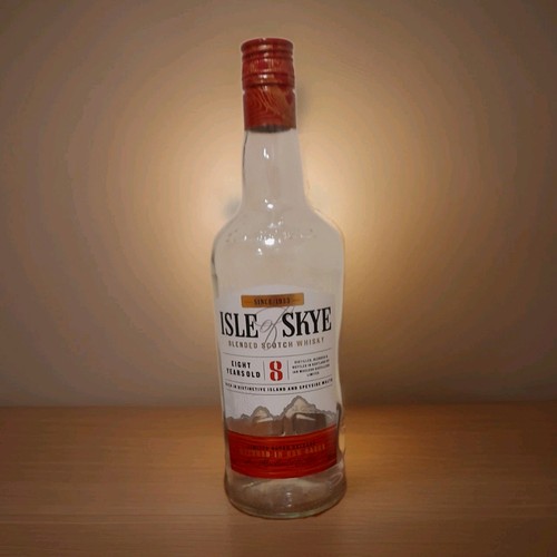 Empty bottle isle - of,