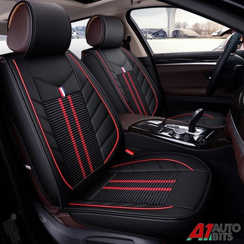 Front car seat covers fabric - seat,