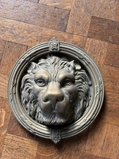 Large Antique French Brass