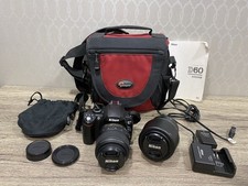 Nikon D60 with 18-55mm VR