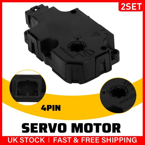 Hvac flap actuator servo - actuator,