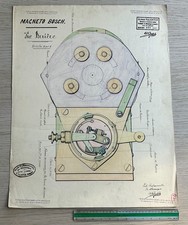 Original technical drawing –