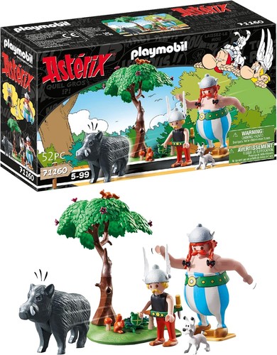 Playmobil asterix 71160 wild - playmobil,
