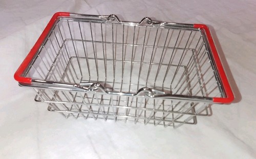 Crome plated metal - , miniature