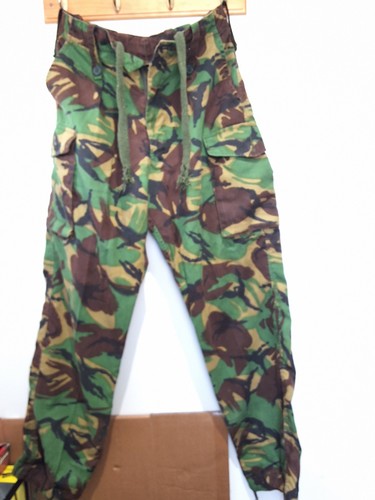 Dpm camouflage military - dpm,