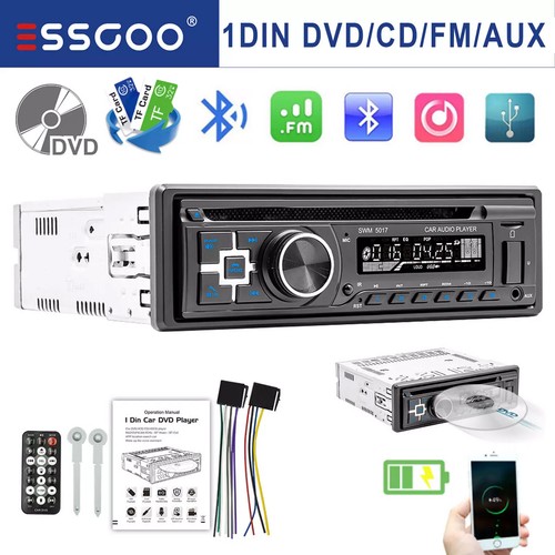 Single 1din dvd - cd, car