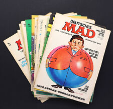 Selection: Williams BSV Publisher MAD Comic Magazine Old Booklets from #33 - 291