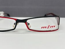 Alain Mikli Eyeglasses Men Women Red Black Square M0726 NP: €312