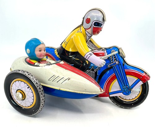 Qsh tin toy wind litho - qsh,