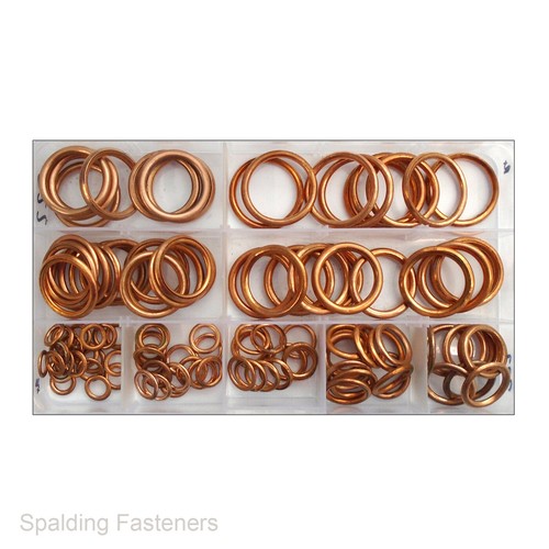 Metric copper sealing - copper,