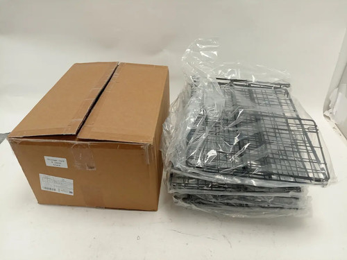 Tier stackable black metal - 6,