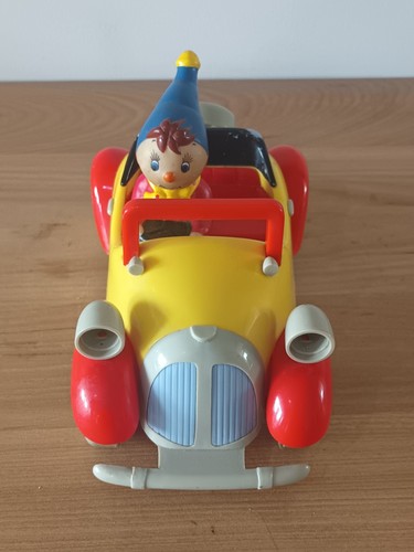 Vintage noddy push along toy - noddy,