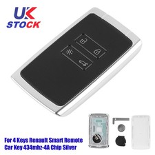 4 Button Remote Smart Key Card