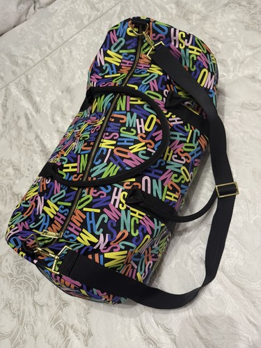 Multi coloured moschino travel - multi,