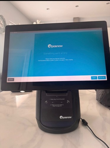 Epos now pos - epos, with