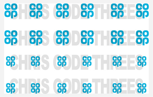 Code adhesive vinyl - 3, decal