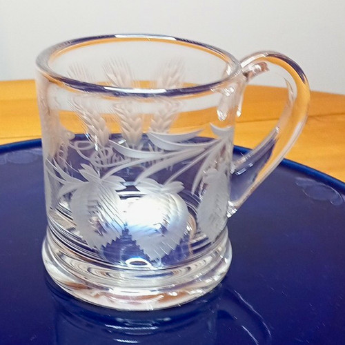 Royal brierley crystal tankard - royal,