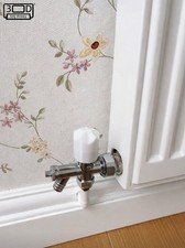 Radiator Valve Caps X 4 -