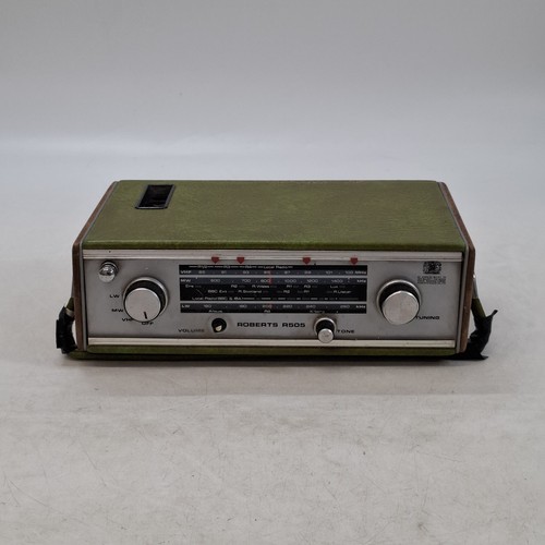 Roberts r505 green transistor - r505,