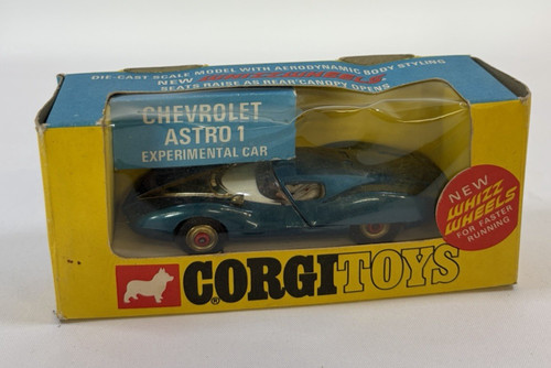 Vintage corgi toys - toys, whizzwheels
