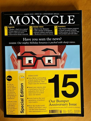 Monocle magazine issue 151 - magazine,