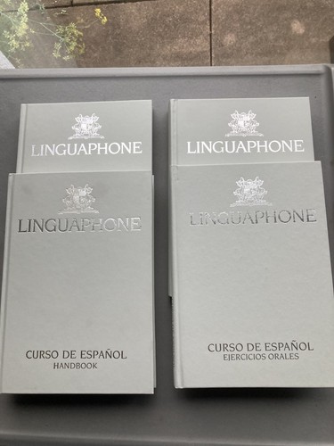 Linguaphone spanish language - linguaphone,