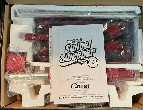 Sweeper swivel ontel - sweeper,