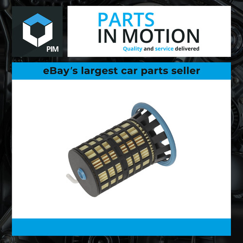 Fuel filter fits fiat - fits, blue