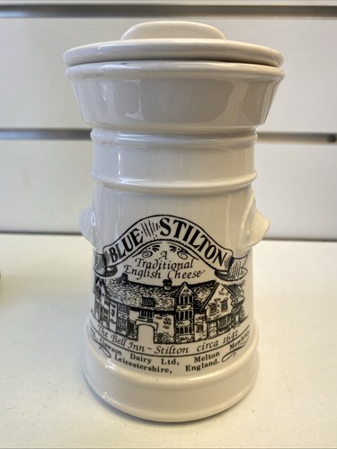 Vintage london pottery lidded - vintage,