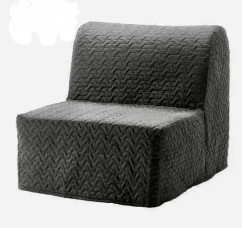 Lycksele cover for chair bed - for,