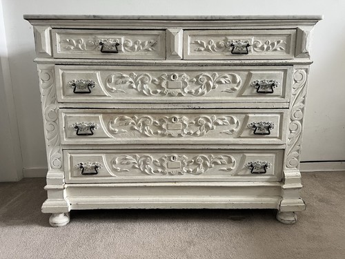 Vintage french chest - french,