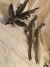 3 x vintage mid century metal